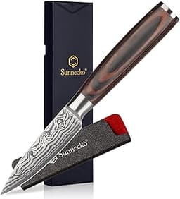 Sunnecko Couteau Office 9 cm