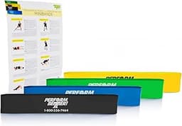 PERFORMBETTER+ Minibands Lot de 4