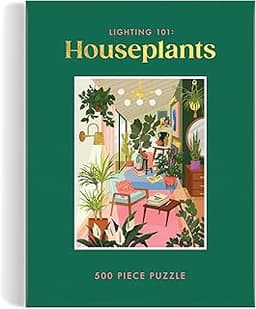 Lighting 101 : Houseplants 500 Pièces Puzzle