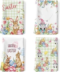 Torchons Coton Arquiel (lot de 4)