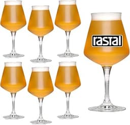 6 verres dégustation bière Rastal TEKU