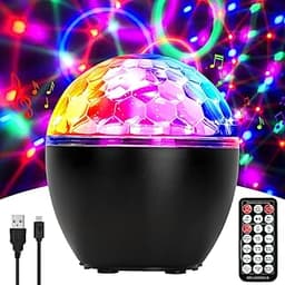 Boule Disco LED 16 couleurs