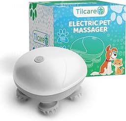 Appareil de massage portatif pour chiens et chats de Tilcare