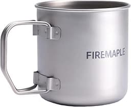 Fire-Maple Tasse de Camping en Titane Portable
