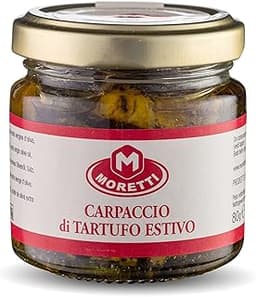 Carpaccio de Truffe Moretti
