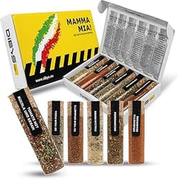 DIBYS MAMMA MIA! Coffret Cadeau d'Épices Italiennes