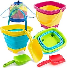 Seaux à glace pliables