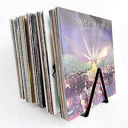 Présentoir Vinyles Acier