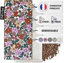 Chill&Rest - Petite bouillotte micro-ondes déhoussable