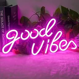 Good Vibe Neon Sign