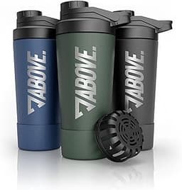 ABOVE. Shaker Proteine Inox 750ml