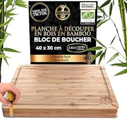 Deer & Oak Planche à Découper en Bambou