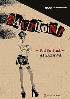 Nana 1st Illustrations