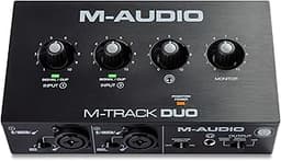 M-AUDIO M-TRACK DUO Interface audio
