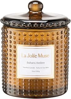 La Jolíe Muse Bougie Parfumée d’Ambre Marocaine
