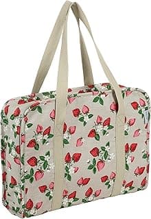 Hobby Gift Project Case – sac de rangement couture/tricot (3 inserts plastiques)