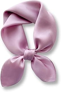 PoeticEHome Carré en Soie de Mûrier