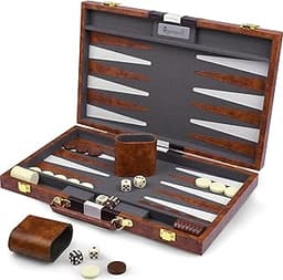 Grand Jeu De Backgammon pour Adultes