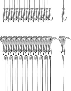 QWORK® Kit Accrochage de Cadre Photo et Miroir