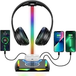Support casque RGB