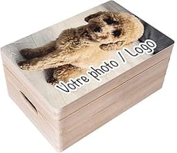 Creative Deco Boîte en bois