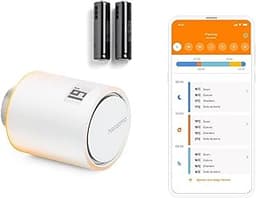 Netatmo Tête Thermostatique Connectée