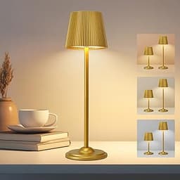 VKH Lampe de Table LED Sans Fil