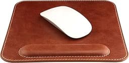 Tapis de souris en cuir