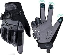 OneTigris Gants Tactiques pour écran tactile