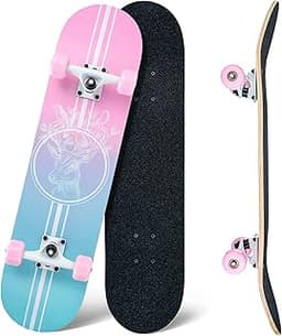 Skateboard en bois d'érable