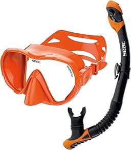 SEAC Set BIS Rondò Kit de Snorkeling