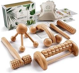HELDSON® Kit de massage en bois