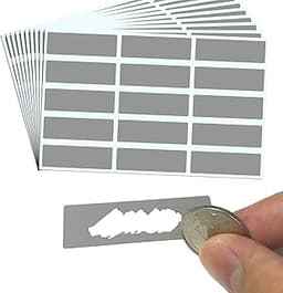 Cartes à Gratter DIY