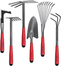 FLORA GUARD Outils de Jardinage 6 Pièces