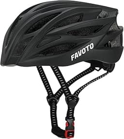 Favoto Casque de Vélo Réglable Léger