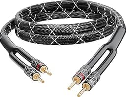 Câble haut-parleur tressé GearIT