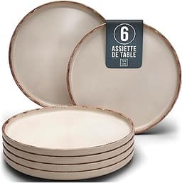 Vaisselle rustique 6 personnes