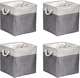 Sosayet – 4 boîtes de rangement pliables 30 cm