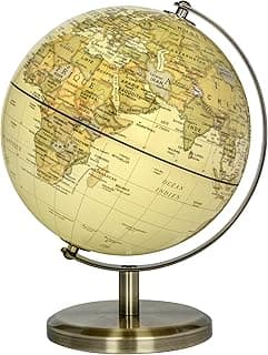 Exerz 14cm Globe Carte en Français