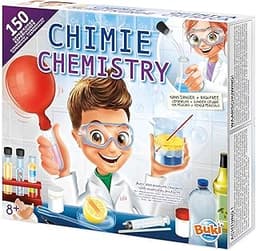 Buki - 8360 - Chimie sans danger - 150 expériences