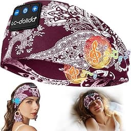 LC-dolida Bandeau Écouteurs de Sommeil