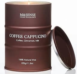 M&SENSE Bougie parfumée au café Cappucina