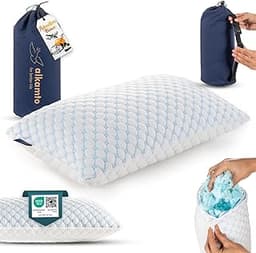 Coussin de voyage rafraîchissant alkamto