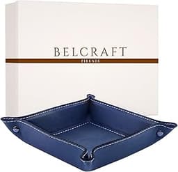 Vide-poche en cuir Orvieto 19 cm