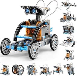 VEPOWER Robot Solaire, 12 in 1