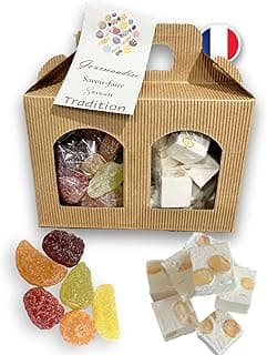 Coffret de Pâtes de fruits et Nougats tendres
