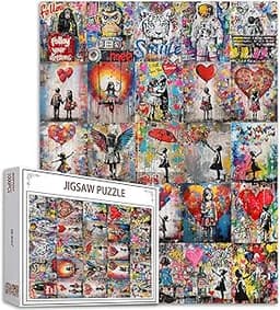 Puzzle Street-Art 1 000 p.