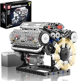 Mould King V8 Moteur Kit