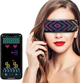 Victop Lunettes LED Party pour Hommes Femmes