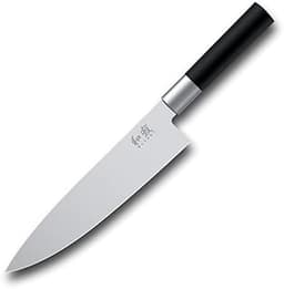 KAI Wasabi Couteau de Chef Noir 20.0 cm